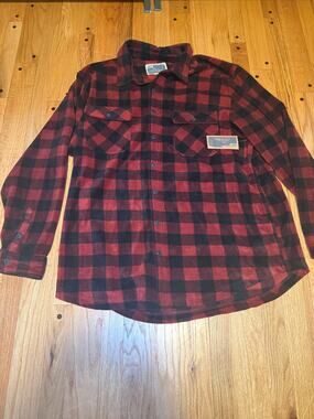 NEW Mountain Club Outdoor Flannel Jacket Mens XXLT Big Tall Plaid